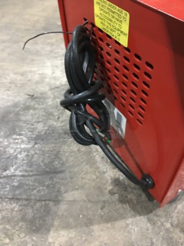 2017 Late Model! Old Tyme Peanut Grinder Machine! Model PN2 Serial A17111341! 115V 1 Phase! - Image 8 of 8