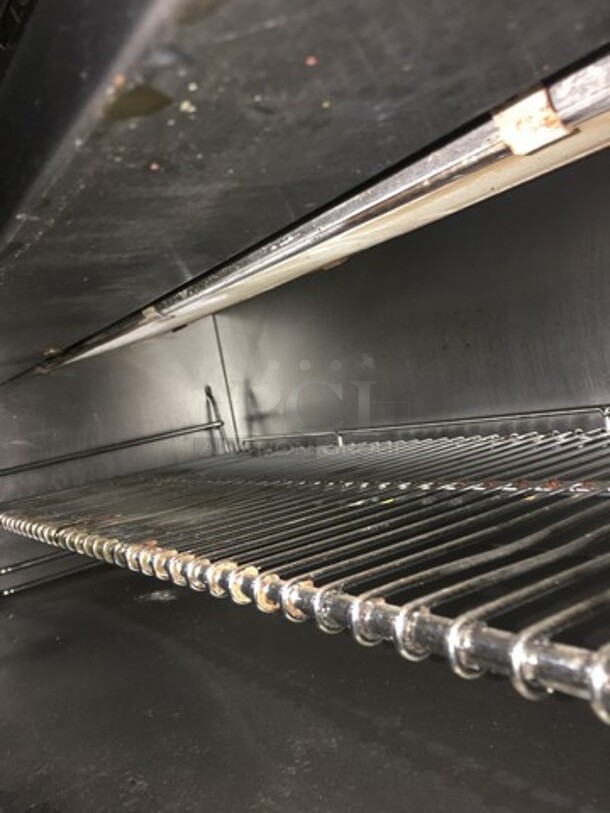Vulcan Commercial Natural Gas Powered Range Mount 36" Cheese Melter! All Stainless Steel! Model VCM3614 Serial 650102700! - Image 6 of 9