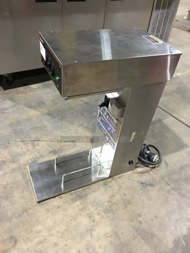 Bunn Commercial Countertop Iced Tea Machine! All Stainless Steel! Model IC3 Serial IC00010841! 120/208V 1Phase!
 - Image 2 of 9