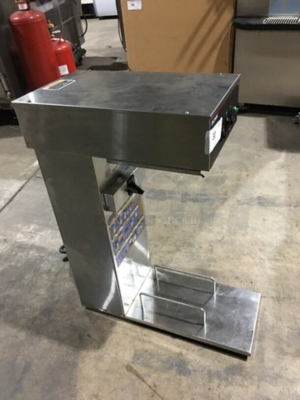 Bunn Commercial Countertop Iced Tea Machine! All Stainless Steel! Model IC3 Serial IC00010841! 120/208V 1Phase!
 - Image 3 of 9