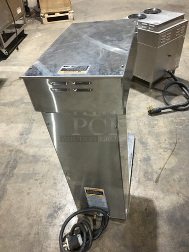Bunn Commercial Countertop Iced Tea Machine! All Stainless Steel! Model IC3 Serial IC00010841! 120/208V 1Phase!
 - Image 4 of 9