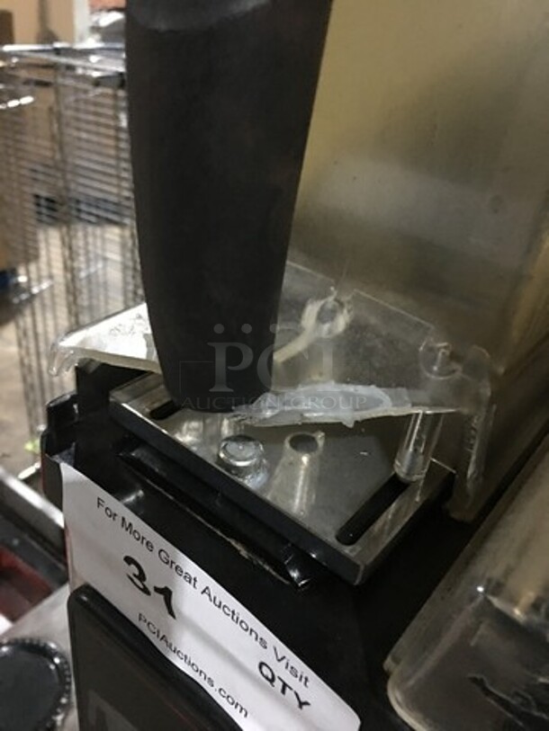 Bunn Commercial Countertop Dual Coffee Bean Grinder! All Stainless Steel! Model MHG Serial MHG0012221! 120V 1Phase! - Image 8 of 10
