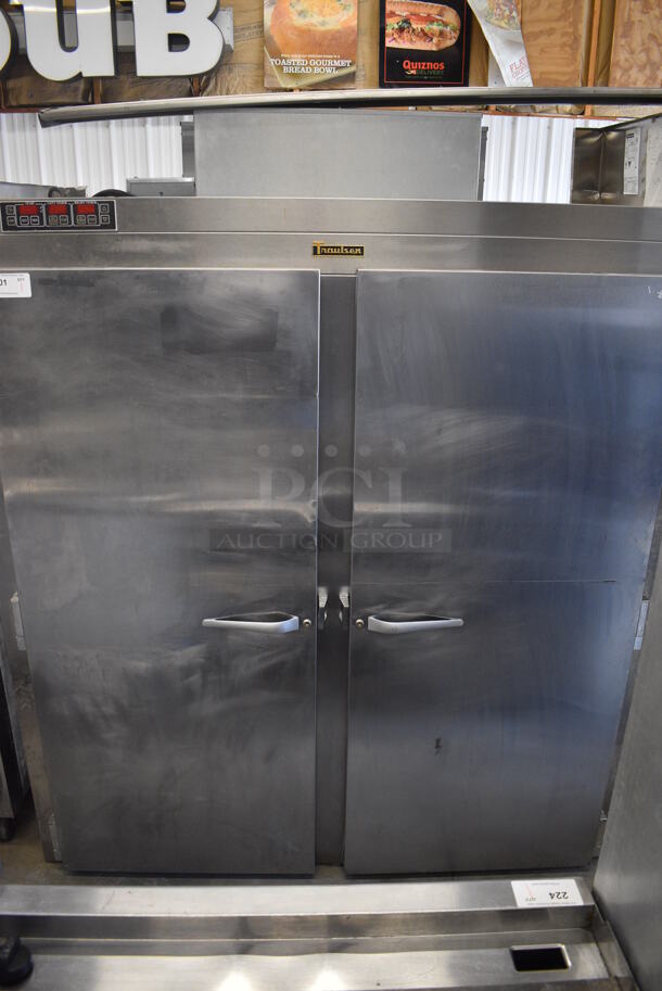 SWEET! 2018 Traulsen Model RPP232L-FHS Stainless Steel Commercial 2 Door Roll in Rack Proofer. 208-230 Volts, 1 Phase. 68x36x84 - Image 2 of 8