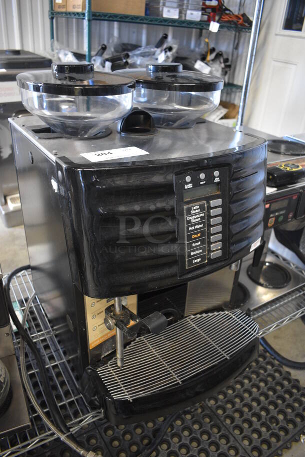 FANTASTIC! Schaerer Model SCA1 Coffee Art Plus Automatic Coffee Espresso Machine w/ 2 Hopper Bean Grinders and Steam Wand. 240 Volts, 1 Phase. 17x21x26 - Image 2 of 9