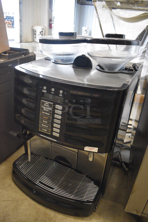 FANTASTIC! Schaerer Model SCA1 Coffee Art Plus Automatic Coffee Espresso Machine w/ 2 Hopper Bean Grinders and Steam Wand. 240 Volts, 1 Phase. 17x19x27 - Image 4 of 9