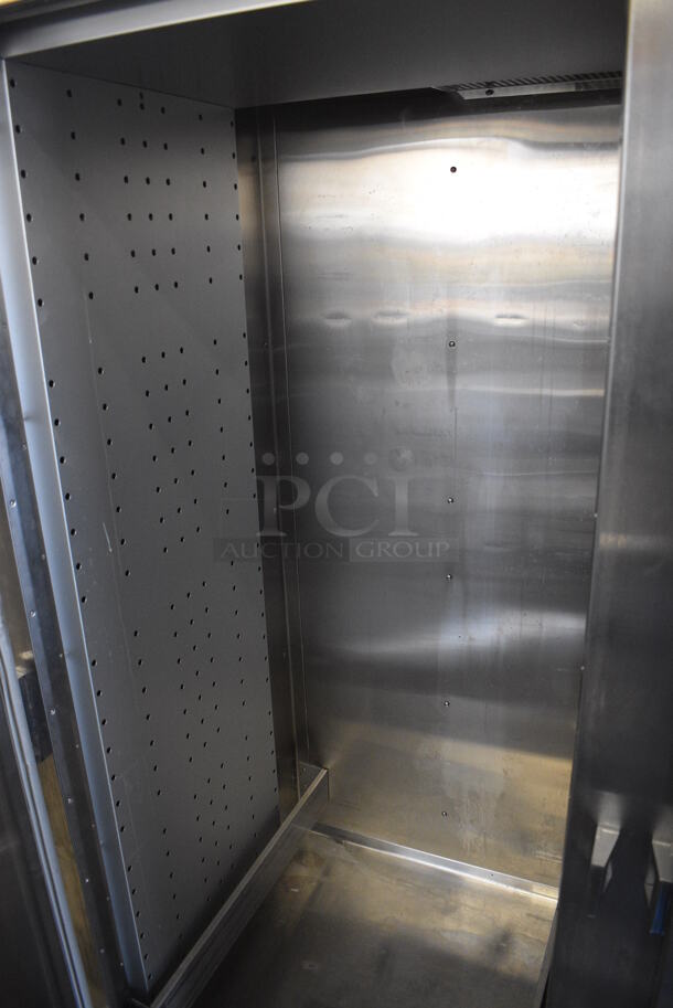 SWEET! 2018 Traulsen Model RPP232L-FHS Stainless Steel Commercial 2 Door Roll in Rack Proofer. 208-230 Volts, 1 Phase. 68x36x84 - Image 3 of 8
