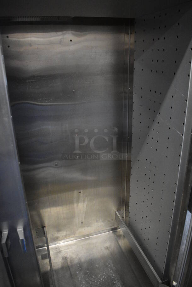 SWEET! 2018 Traulsen Model RPP232L-FHS Stainless Steel Commercial 2 Door Roll in Rack Proofer. 208-230 Volts, 1 Phase. 68x36x84 - Image 4 of 8