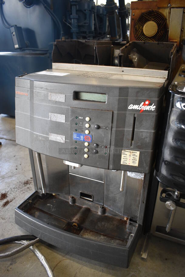 FANTASTIC! Schaerer Model Ambiente Stainless Steel Commercial Countertop Coffee Espresso Machine w/ Steam Wand. 210 Volts. 17x20x21 - Image 2 of 12