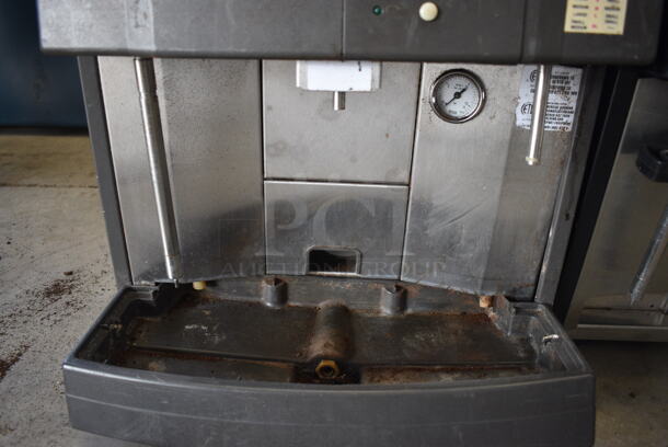 FANTASTIC! Schaerer Model Ambiente Stainless Steel Commercial Countertop Coffee Espresso Machine w/ Steam Wand. 210 Volts. 17x20x21 - Image 4 of 12