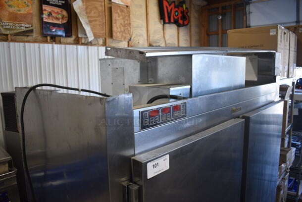 SWEET! 2018 Traulsen Model RPP232L-FHS Stainless Steel Commercial 2 Door Roll in Rack Proofer. 208-230 Volts, 1 Phase. 68x36x84 - Image 7 of 8