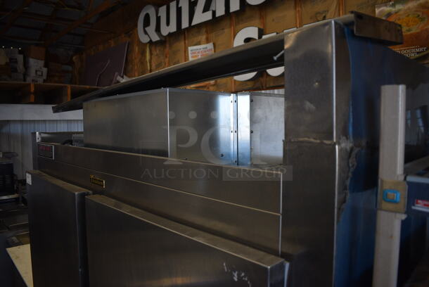 SWEET! 2018 Traulsen Model RPP232L-FHS Stainless Steel Commercial 2 Door Roll in Rack Proofer. 208-230 Volts, 1 Phase. 68x36x84 - Image 8 of 8
