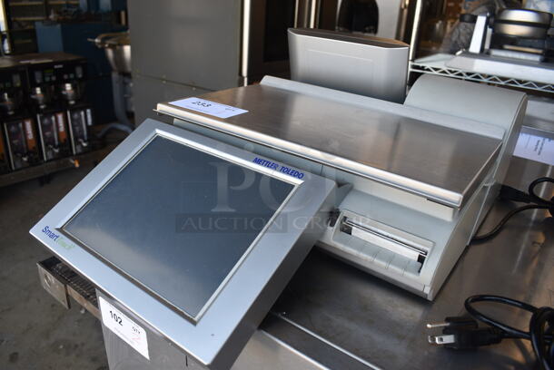 NICE! Mettler Toledo Model AM-5690C Stainless Steel Commercial Countertop Portioning Scale. 100-240 Volts, 1 Phase. 16x22x9. Tested and Working! - Image 2 of 5