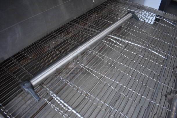 2 GORGEOUS! Blodgett Model MT3240G Stainless Steel Commercial Propane Gas Powered Conveyor Pizza Oven. 100,000 BTU. 72x54x40. 2 Times Your Bid! - Image 10 of 12