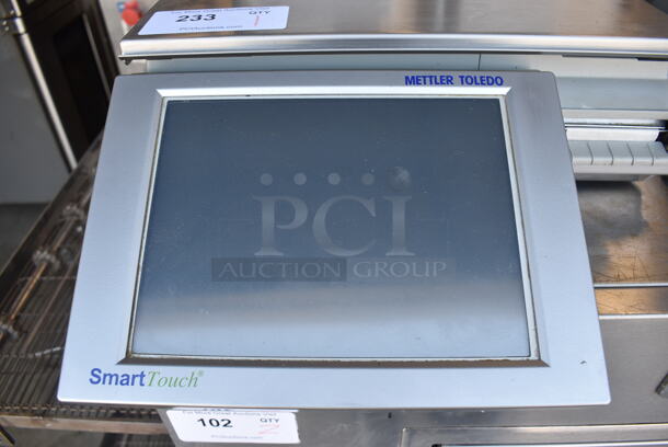 NICE! Mettler Toledo Model AM-5690C Stainless Steel Commercial Countertop Portioning Scale. 100-240 Volts, 1 Phase. 16x22x9. Tested and Working! - Image 3 of 5