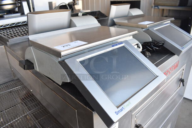 NICE! Mettler Toledo Model AM-5690C Stainless Steel Commercial Countertop Portioning Scale. 100-240 Volts, 1 Phase. 16x22x9. Tested and Working! - Image 4 of 5