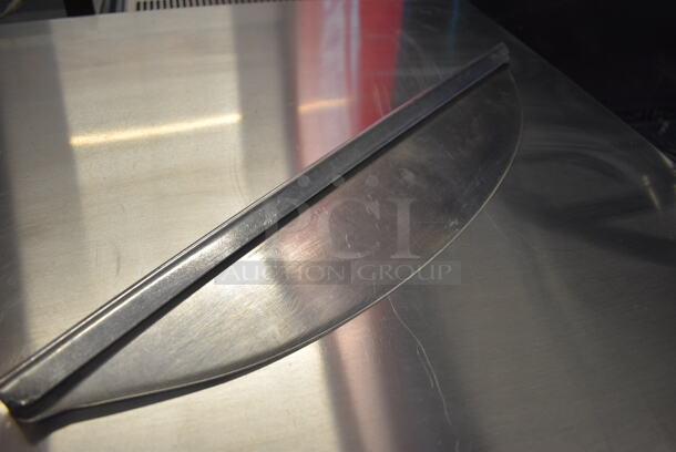 Stainless Steel Rocking Dough Cutter. 20.5x1x4 - Image 2 of 3