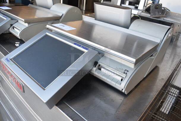 NICE! Mettler Toledo Model AM-5690C Stainless Steel Commercial Countertop Portioning Scale. 100-240 Volts, 1 Phase. 16x22x9. Tested and Working! - Image 2 of 5