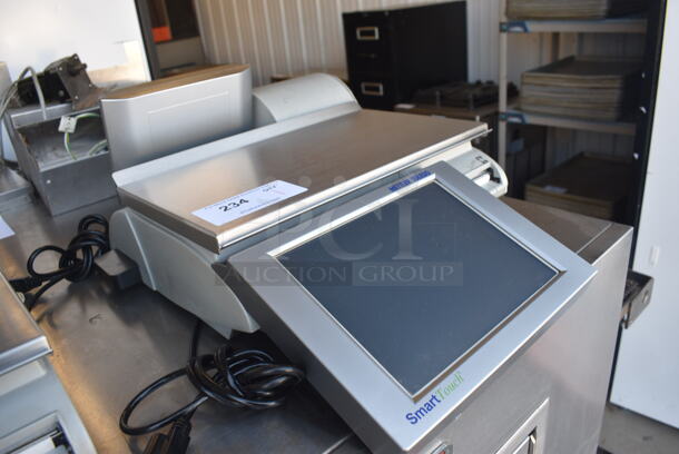 NICE! Mettler Toledo Model AM-5690C Stainless Steel Commercial Countertop Portioning Scale. 100-240 Volts, 1 Phase. 16x22x9. Tested and Working! - Image 3 of 5