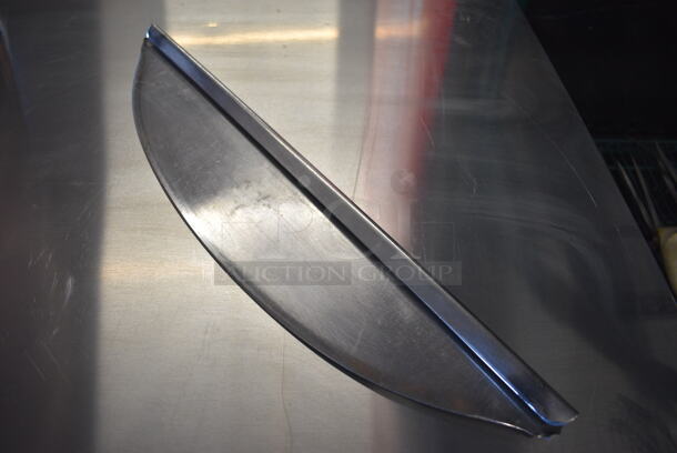 Stainless Steel Rocking Dough Cutter. 20.5x1x4 - Image 3 of 3
