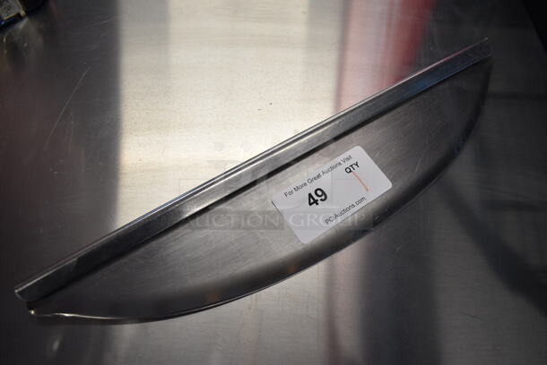 Stainless Steel Rocking Dough Cutter. 20.5x1x4 - Image 1 of 3