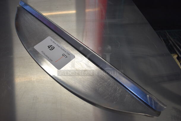 Stainless Steel Rocking Dough Cutter. 20.5x1x4 - Image 3 of 3