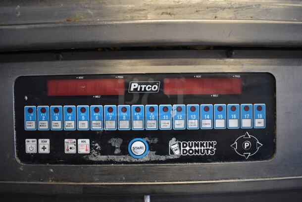 AWESOME! Pitco Frialator Model DD24RUFM Stainless Steel Commercial Floor Style Natural Gas Powered Donut Fryer. 72,000 BTU. 29x44x61 - Image 6 of 8