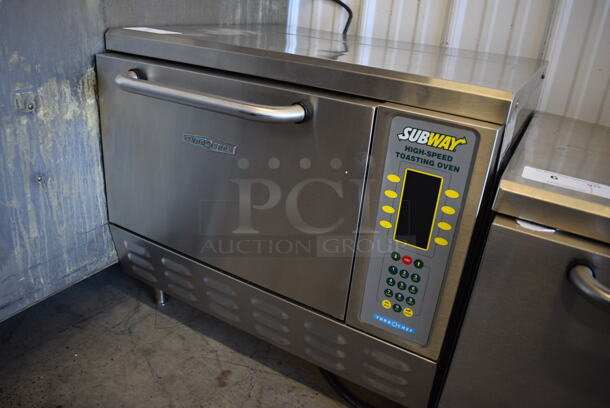 FANTASTIC! Turbochef Model NGC Stainless Steel Commercial Countertop Electric Powered Rapid Cook Oven. 208/230-240 Volts, 1 Phase. 26x26x23 - Image 2 of 6