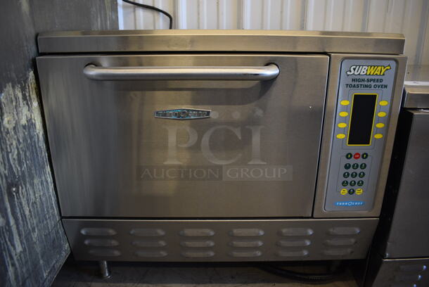 FANTASTIC! Turbochef Model NGC Stainless Steel Commercial Countertop Electric Powered Rapid Cook Oven. 208/230-240 Volts, 1 Phase. 26x26x23 - Image 3 of 6