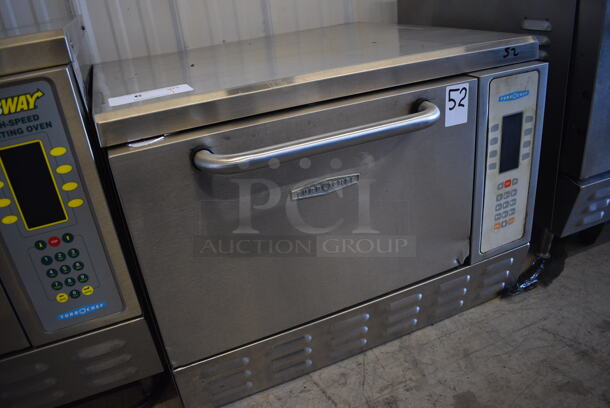 FANTASTIC! Turbochef Model NGC Stainless Steel Commercial Countertop Electric Powered Rapid Cook Oven. 208/230-240 Volts, 1 Phase. 26x26x20 - Image 3 of 8