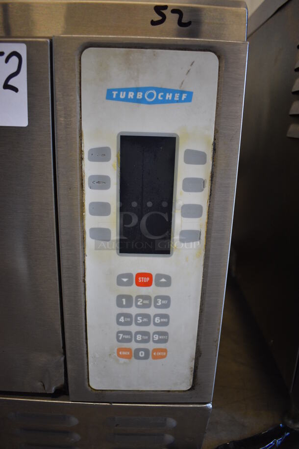 FANTASTIC! Turbochef Model NGC Stainless Steel Commercial Countertop Electric Powered Rapid Cook Oven. 208/230-240 Volts, 1 Phase. 26x26x20 - Image 6 of 8
