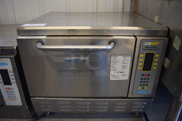 FANTASTIC! Turbochef Model NGC Stainless Steel Commercial Countertop Electric Powered Rapid Cook Oven. 208/230-240 Volts, 1 Phase. 26x26x23