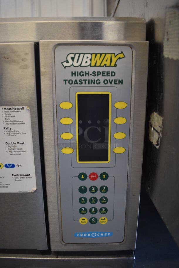 FANTASTIC! Turbochef Model NGC Stainless Steel Commercial Countertop Electric Powered Rapid Cook Oven. 208/230-240 Volts, 1 Phase. 26x26x23 - Image 3 of 8