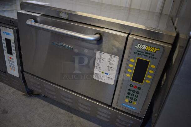 FANTASTIC! Turbochef Model NGC Stainless Steel Commercial Countertop Electric Powered Rapid Cook Oven. 208/230-240 Volts, 1 Phase. 26x26x23 - Image 4 of 8