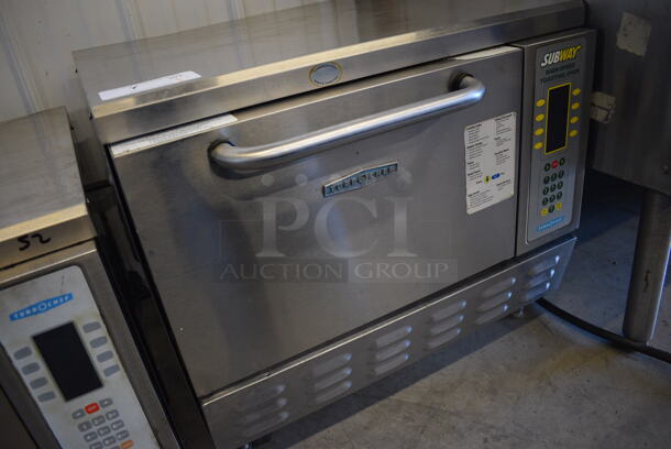 FANTASTIC! Turbochef Model NGC Stainless Steel Commercial Countertop Electric Powered Rapid Cook Oven. 208/230-240 Volts, 1 Phase. 26x26x23 - Image 5 of 8