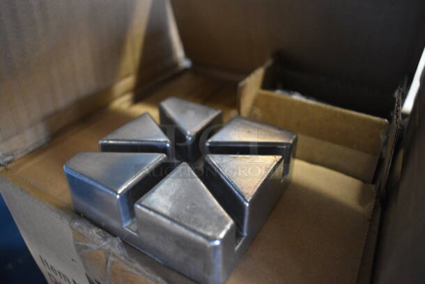 24 BRAND NEW IN BOX! Winco Metal Pusher Block for 6 Wedge French Fry Cutter. 3x3x1. 24 Times Your Bid! - Image 3 of 4