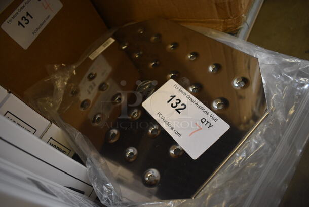 7 BRAND NEW IN BOX! Winco Stainless Steel Commercial Strainers. 11x9x0.5. 7 Times Your Bid! - Image 3 of 3