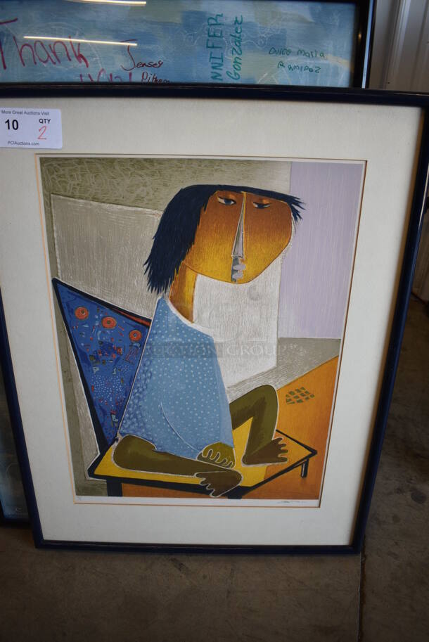 2 Framed Pictures. 25x1x32, 25x1x37. 2 Times Your Bid! - Image 2 of 4
