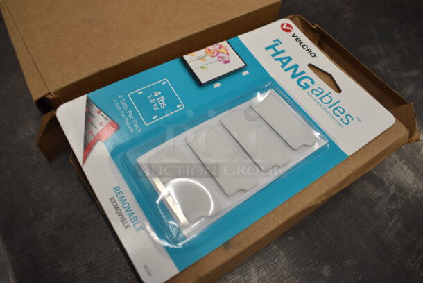 12 BRAND NEW IN BOX! Hangables Velcro Wall Fasteners. 12 Times Your Bid! - Image 2 of 4