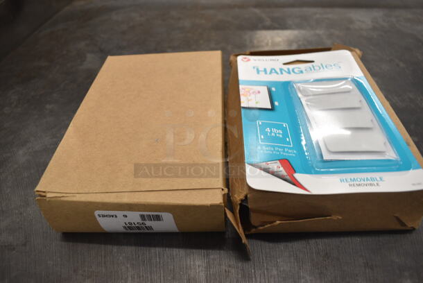 12 BRAND NEW IN BOX! Hangables Velcro Wall Fasteners. 12 Times Your Bid! - Image 3 of 4
