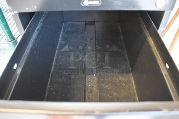 Global Black Metal 4 Drawer Filing Cabinet. 15x26.5x52 - Image 4 of 8