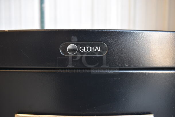 Global Black Metal 4 Drawer Filing Cabinet. 15x26.5x52 - Image 5 of 8