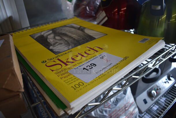 ALL ONE MONEY! Lot of 3 Sketch Books! - Image 2 of 4