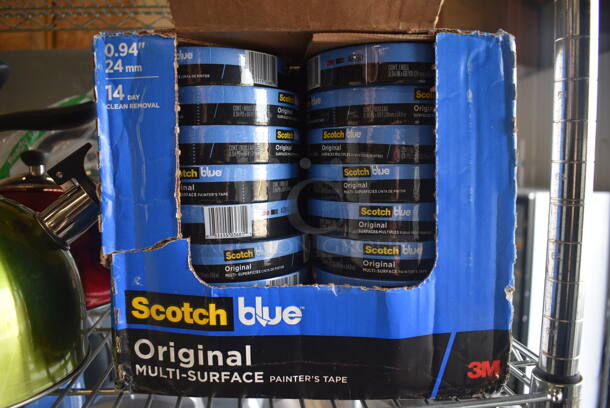ALL ONE MONEY! Lot of BRAND NEW IN BOX! Scotch Blue Multi Surface Painters Tape!
