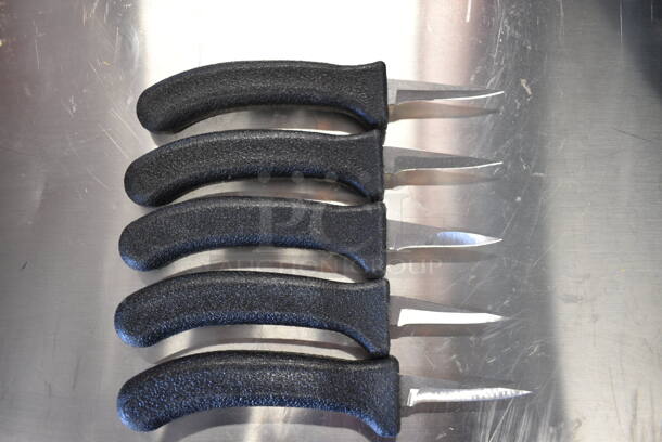 5 SHARPENED Stainless Steel Poultry Knives. 7.5". 5 Times Your Bid! - Image 5 of 5