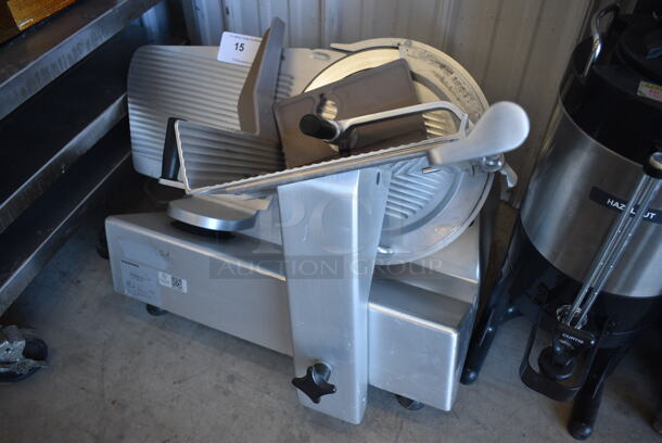 GREAT! Bizerba Stainless Steel Commercial Countertop Meat Slicer. 120 Volts, 1 Phase. 28x24x25. Tested and Powers On But Blade Does Not Turn - Image 4 of 6