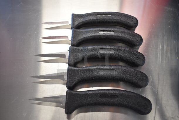 5 SHARPENED Stainless Steel Poultry Knives. 7.5". 5 Times Your Bid! - Image 1 of 4