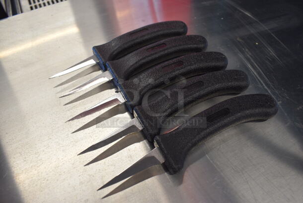 5 SHARPENED Stainless Steel Poultry Knives. 7.5". 5 Times Your Bid! - Image 4 of 4