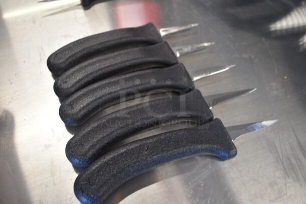 5 SHARPENED Stainless Steel Poultry Knives. 7.5". 5 Times Your Bid! - Image 3 of 4