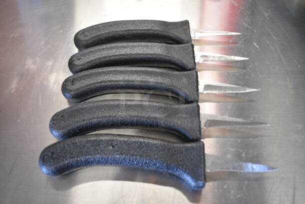 5 SHARPENED Stainless Steel Poultry Knives. 7.5". 5 Times Your Bid! - Image 4 of 4
