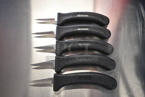 5 SHARPENED Stainless Steel Poultry Knives. 7.5". 5 Times Your Bid! - Image 1 of 4